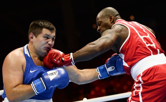 Russia Boxing Worlds