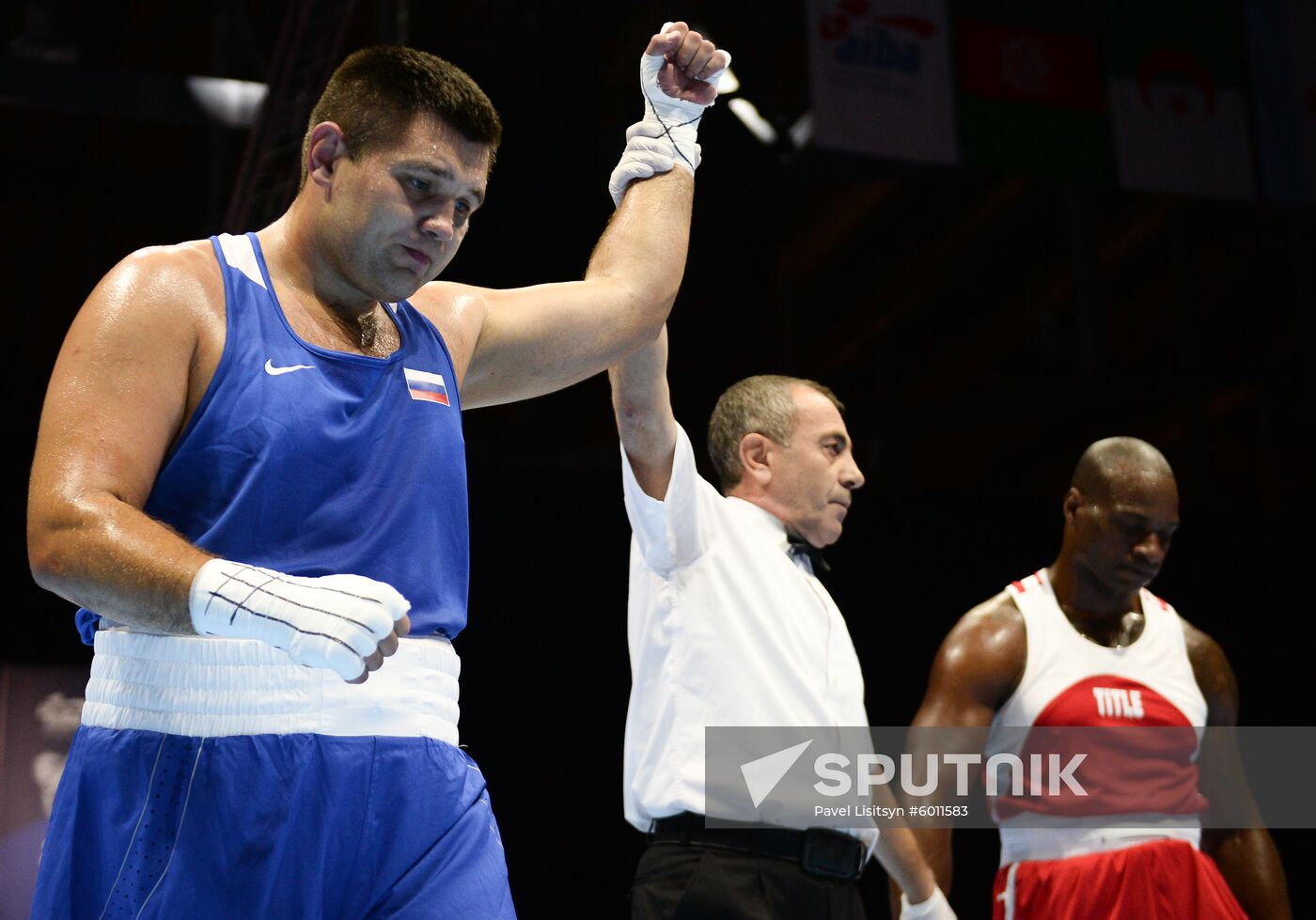 Russia Boxing Worlds