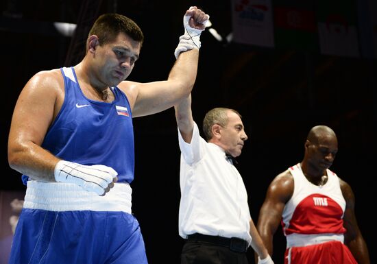Russia Boxing Worlds