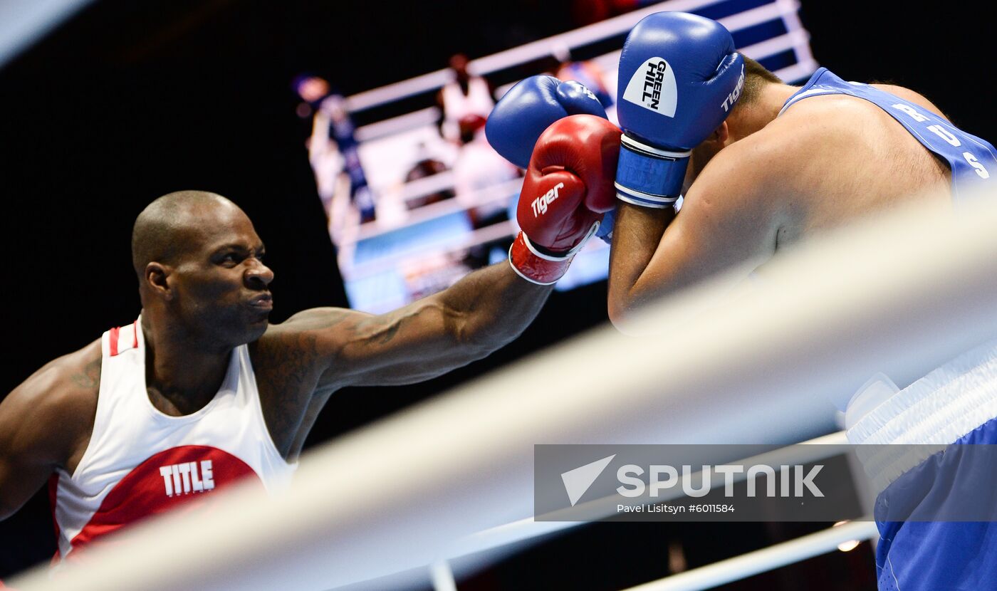 Russia Boxing Worlds