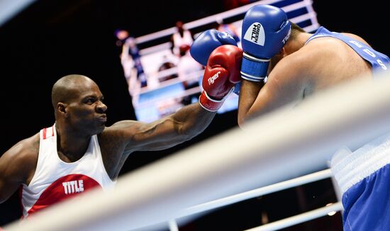 Russia Boxing Worlds