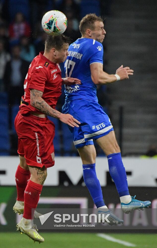 Russia Soccer Premier-League Dynamo - Ufa