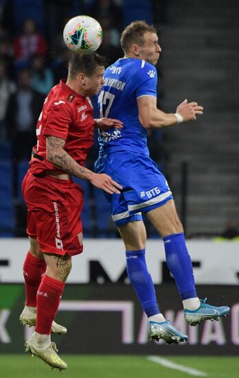 Russia Soccer Premier-League Dynamo - Ufa