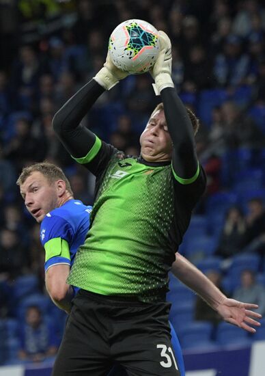 Russia Soccer Premier-League Dynamo - Ufa