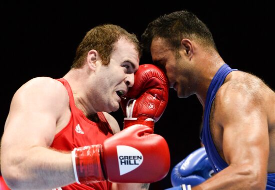 Russia Boxing Worlds