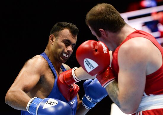 Russia Boxing Worlds