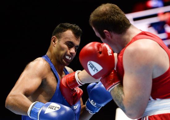 Russia Boxing Worlds