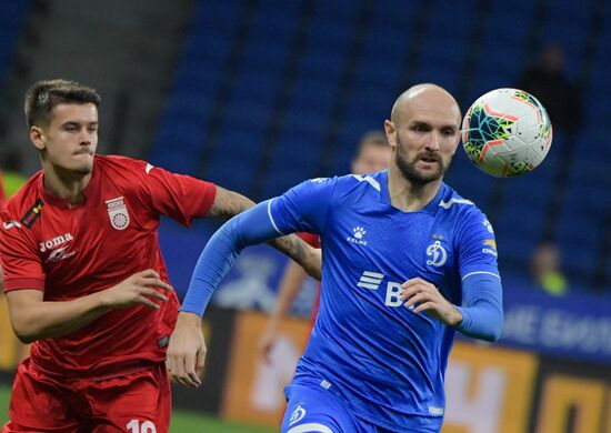 Russia Soccer Premier-League Dynamo - Ufa