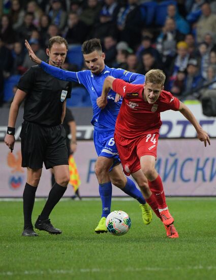 Russia Soccer Premier-League Dynamo - Ufa