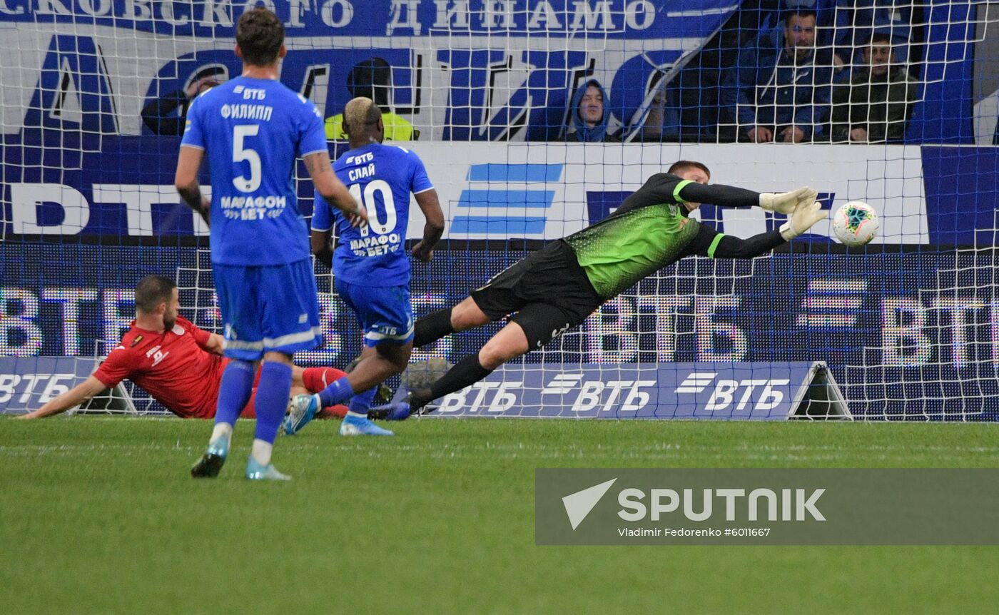 Russia Soccer Premier-League Dynamo - Ufa