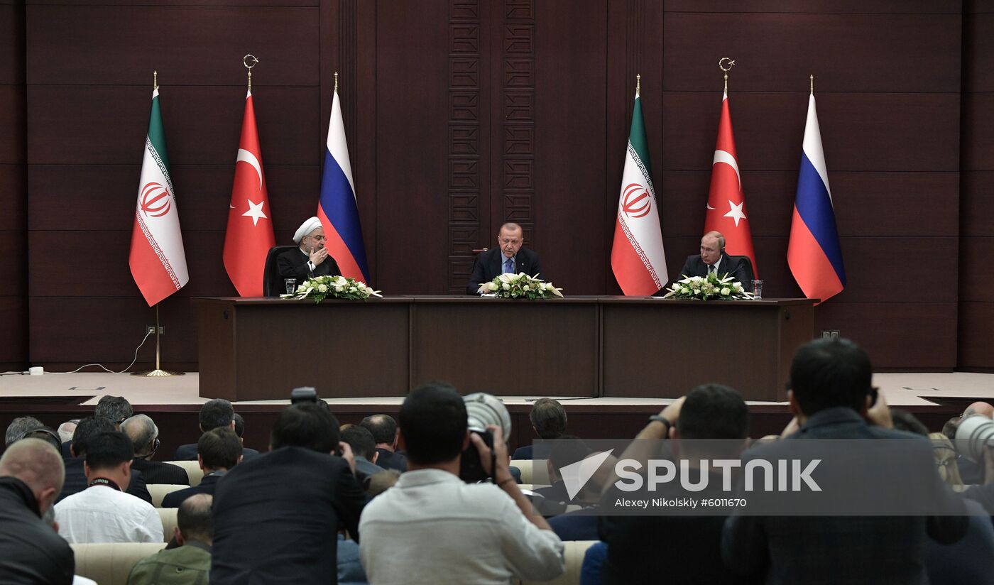 Turkey Syria Summit