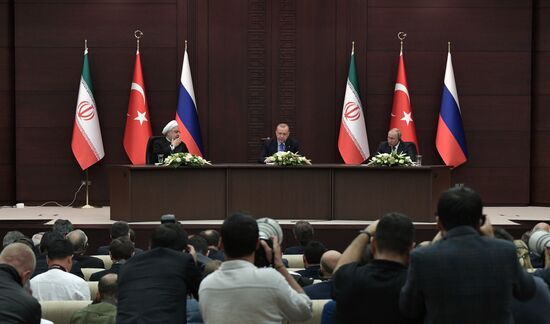 Turkey Syria Summit 