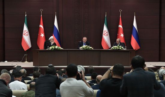 Turkey Syria Summit 