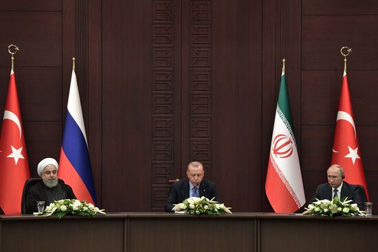 Turkey Syria Summit 