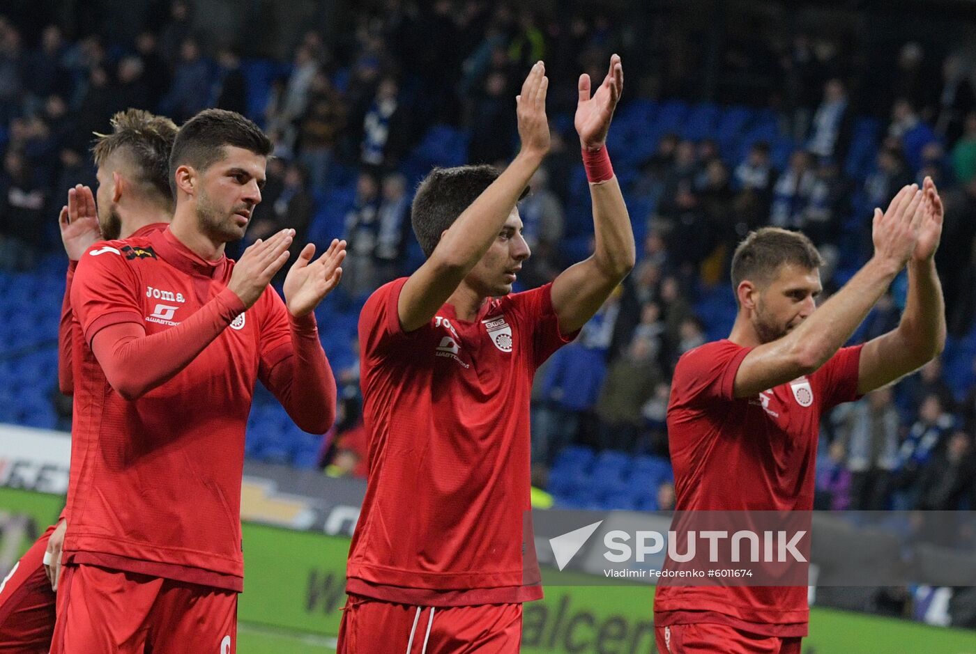 Russia Soccer Premier-League Dynamo - Ufa