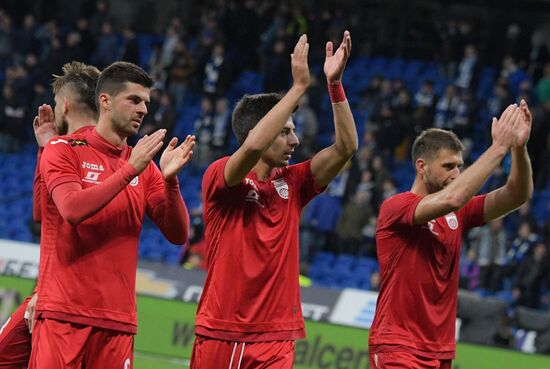 Russia Soccer Premier-League Dynamo - Ufa
