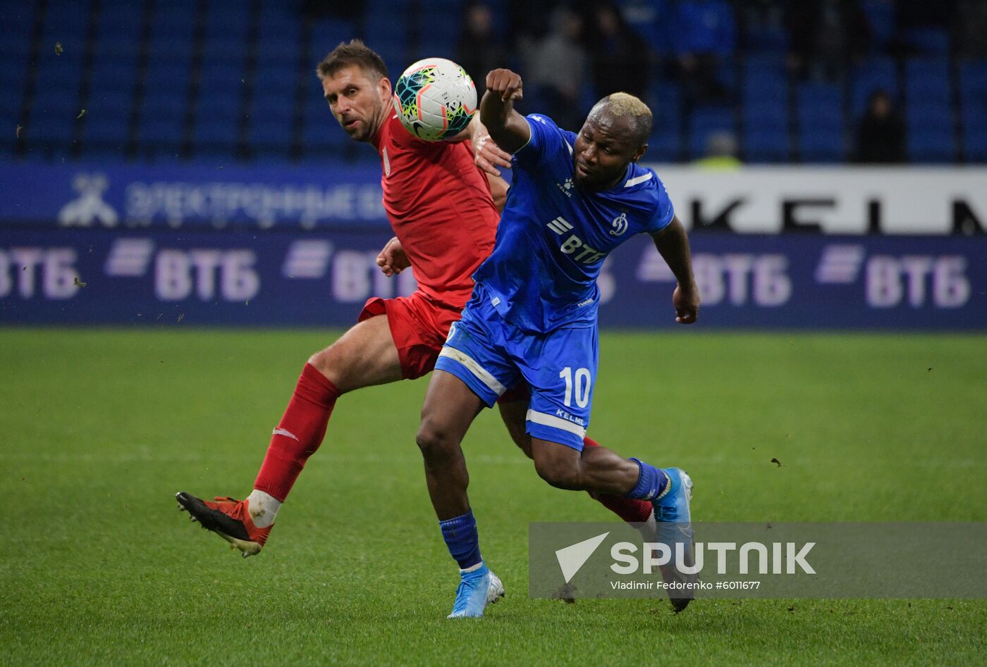 Russia Soccer Premier-League Dynamo - Ufa