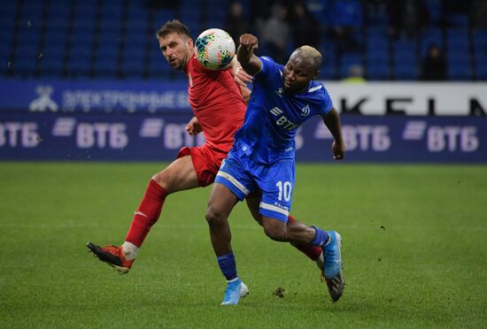 Russia Soccer Premier-League Dynamo - Ufa