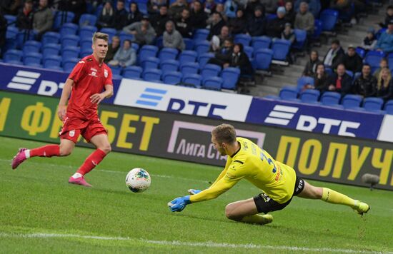 Russia Soccer Premier-League Dynamo - Ufa