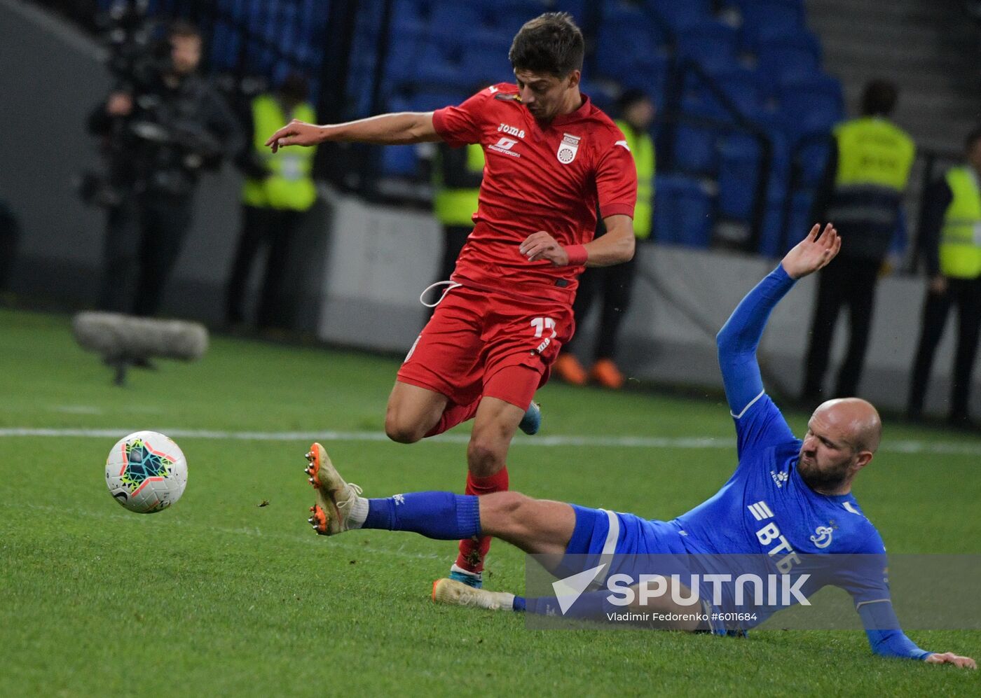 Russia Soccer Premier-League Dynamo - Ufa