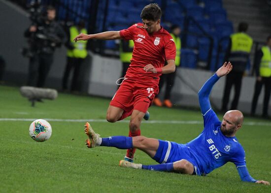 Russia Soccer Premier-League Dynamo - Ufa