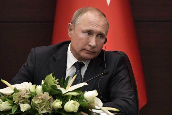 Turkey Syria Summit 