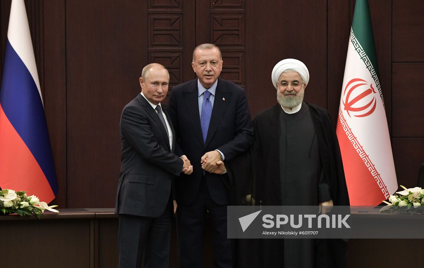 Turkey Syria Summit