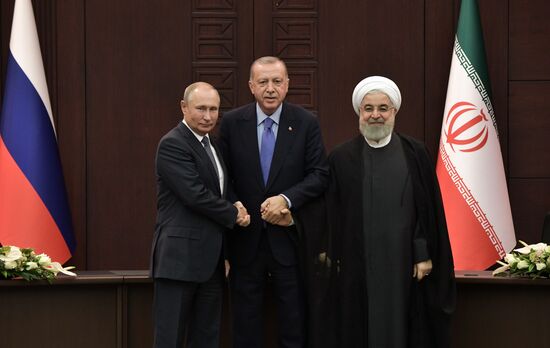 Turkey Syria Summit 