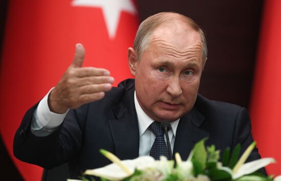 Turkey Syria Summit 