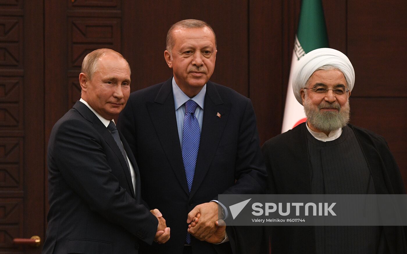 Turkey Syria Summit 