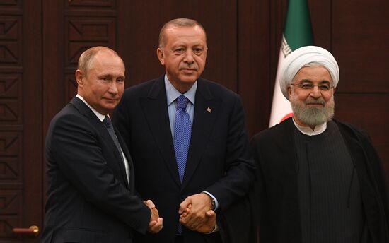 Turkey Syria Summit 