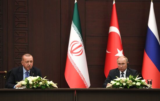 Turkey Syria Summit 