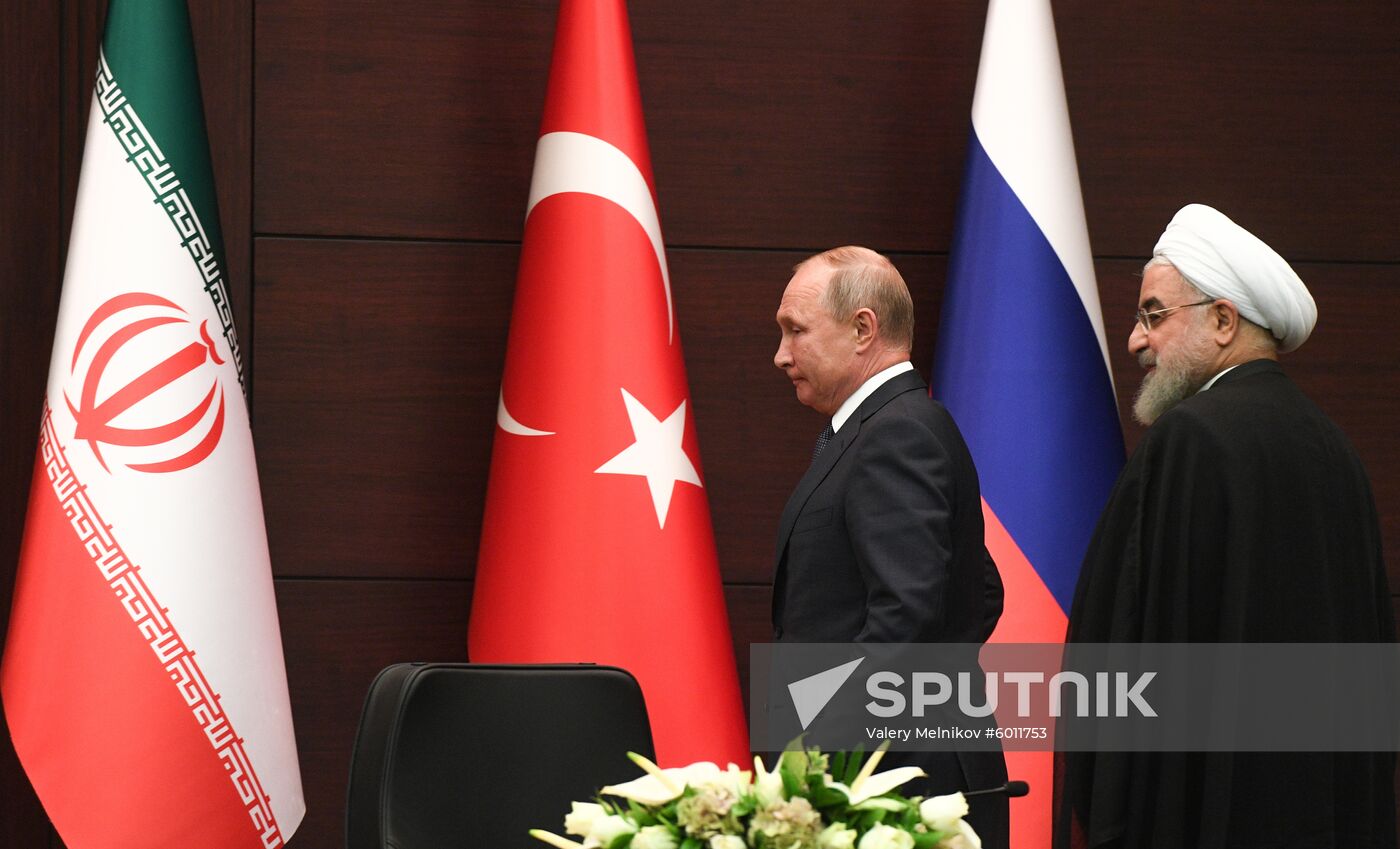 Turkey Syria Summit