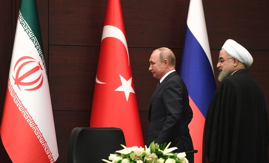 Turkey Syria Summit 