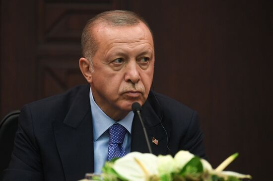 Turkey Syria Summit 