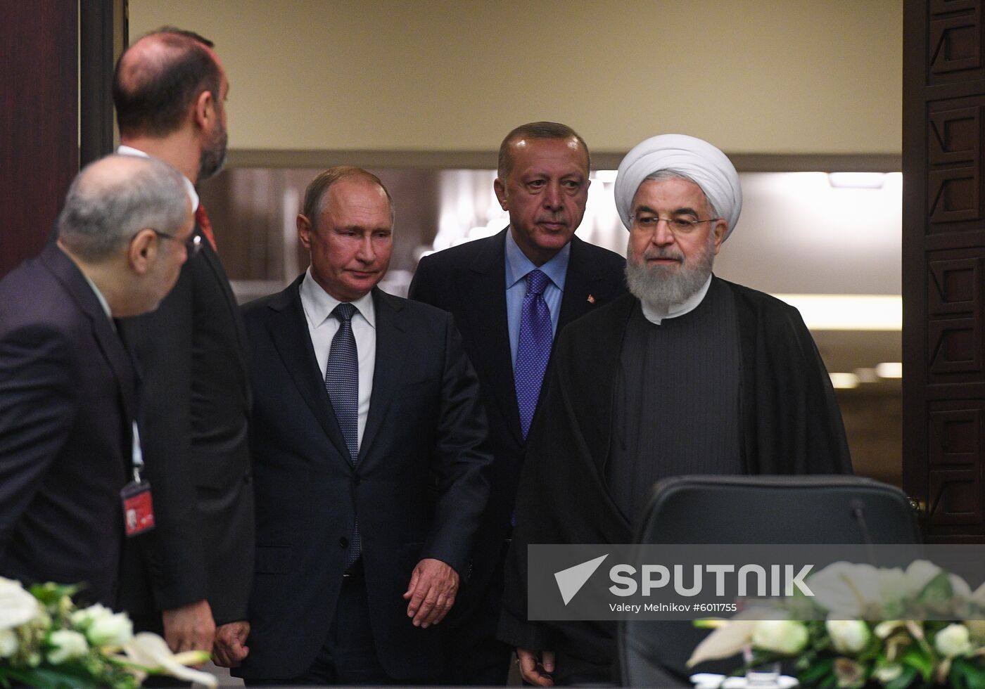 Turkey Syria Summit 