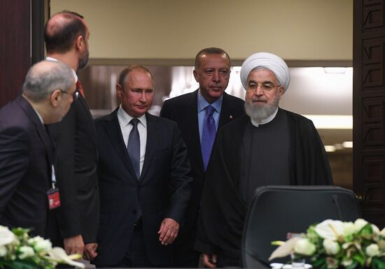 Turkey Syria Summit 
