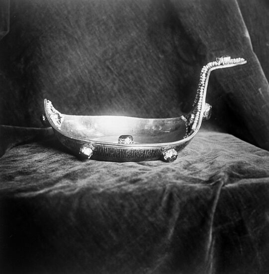 17th century golden dipper from Armory collection