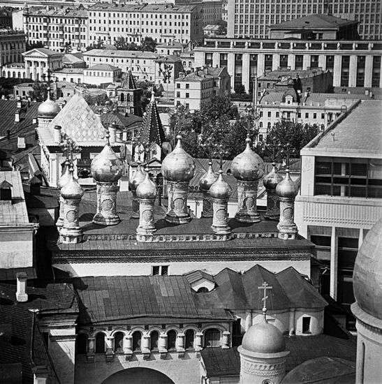 Panorama of Moscow