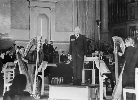 Composer Sergei Prokofiev