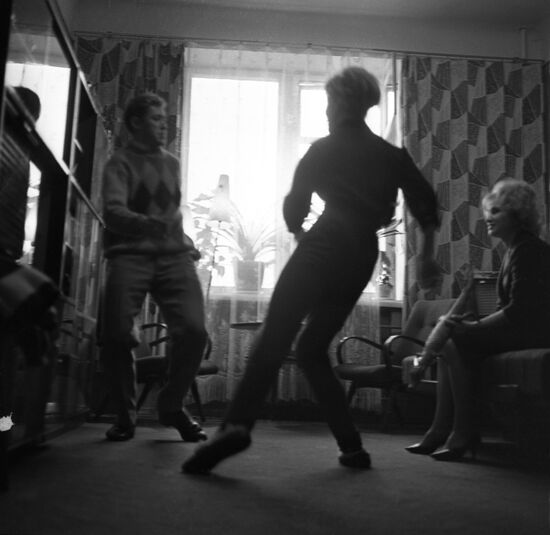 Soviet fencer Grigory Kriss