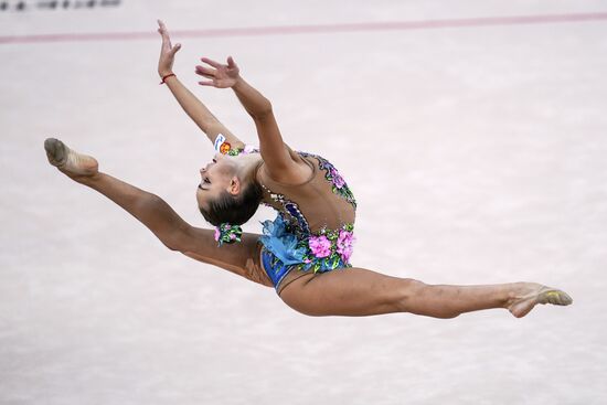 Azerbaijan Rhythmic Gymnastics Worlds