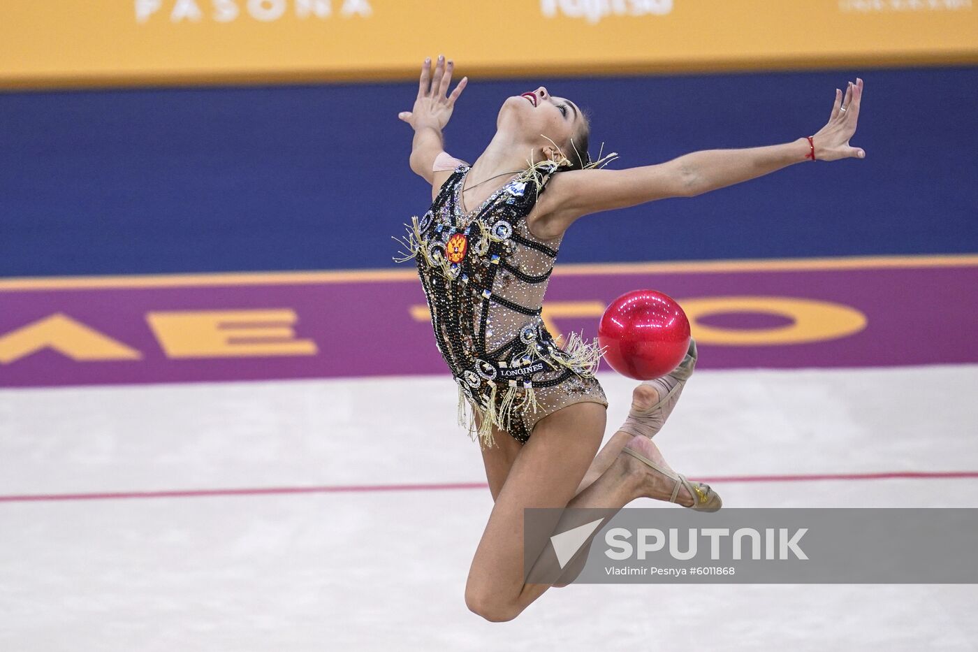 Azerbaijan Rhythmic Gymnastics Worlds