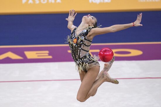 Azerbaijan Rhythmic Gymnastics Worlds