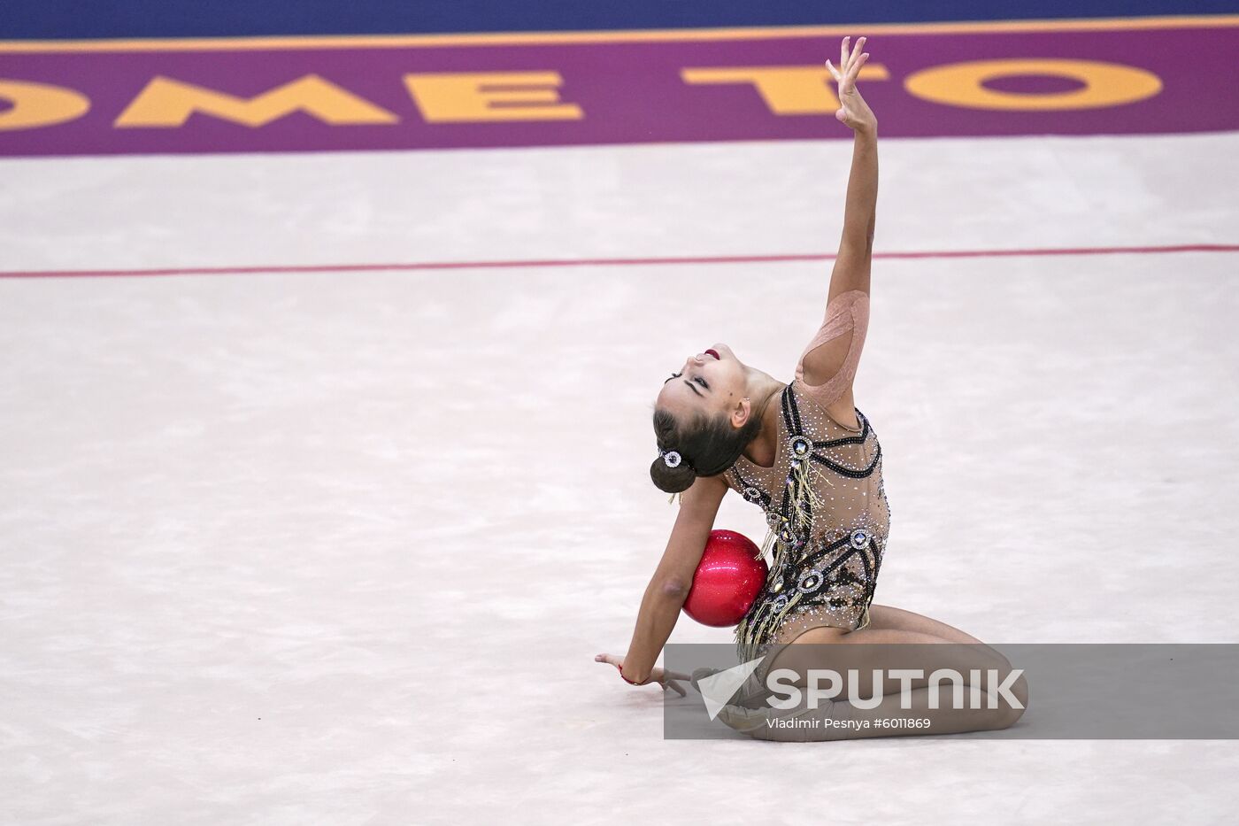 Azerbaijan Rhythmic Gymnastics Worlds