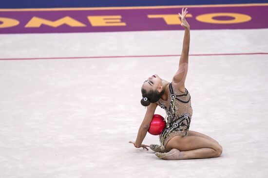 Azerbaijan Rhythmic Gymnastics Worlds