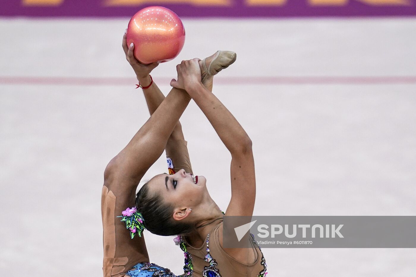 Azerbaijan Rhythmic Gymnastics Worlds