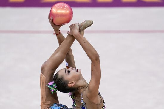 Azerbaijan Rhythmic Gymnastics Worlds