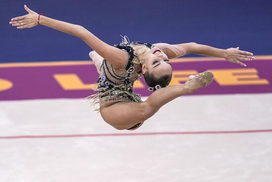 Azerbaijan Rhythmic Gymnastics Worlds