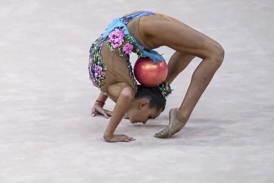 Azerbaijan Rhythmic Gymnastics Worlds